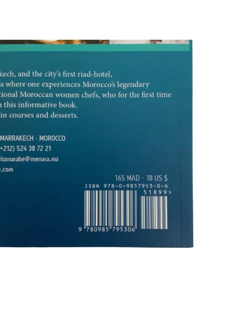 La Maison Arabe Moroccan Cooking Our Dadas Recipes Cookbook Paperback 2013